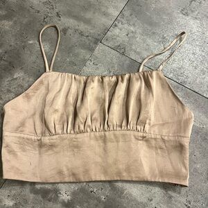 Wilfred Beige Camisole Top